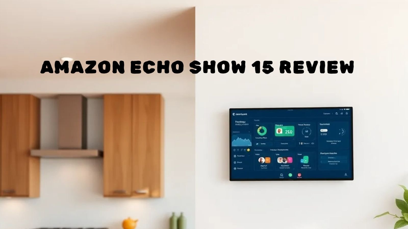 Amazon Echo Show 15 Review
