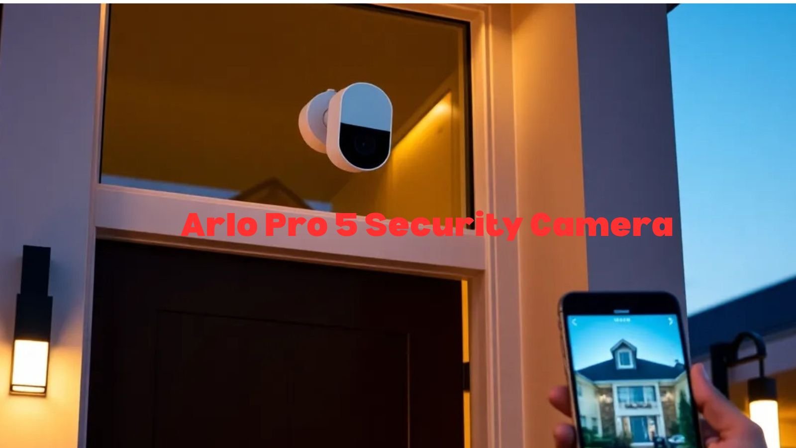 Arlo Pro 5 Security Camera
