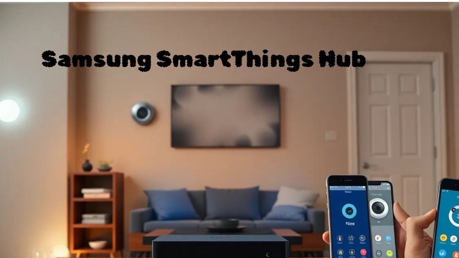 Samsung SmartThings Hub