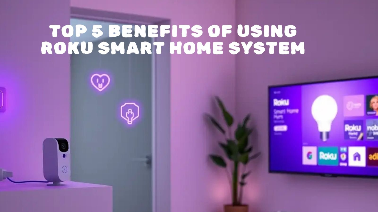 Benefits of Using Roku Smart Home