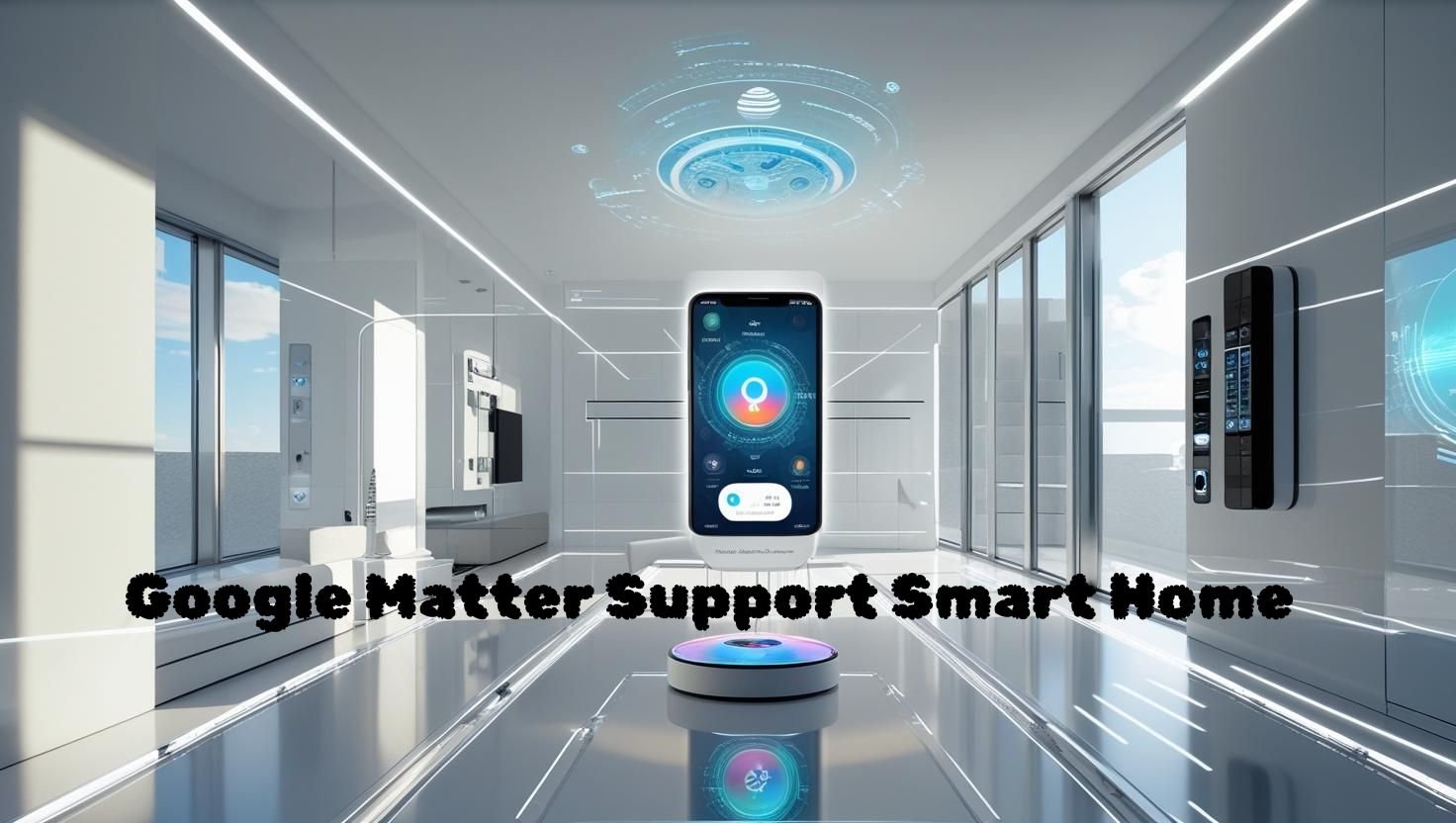 Google Matter Support Smart Home