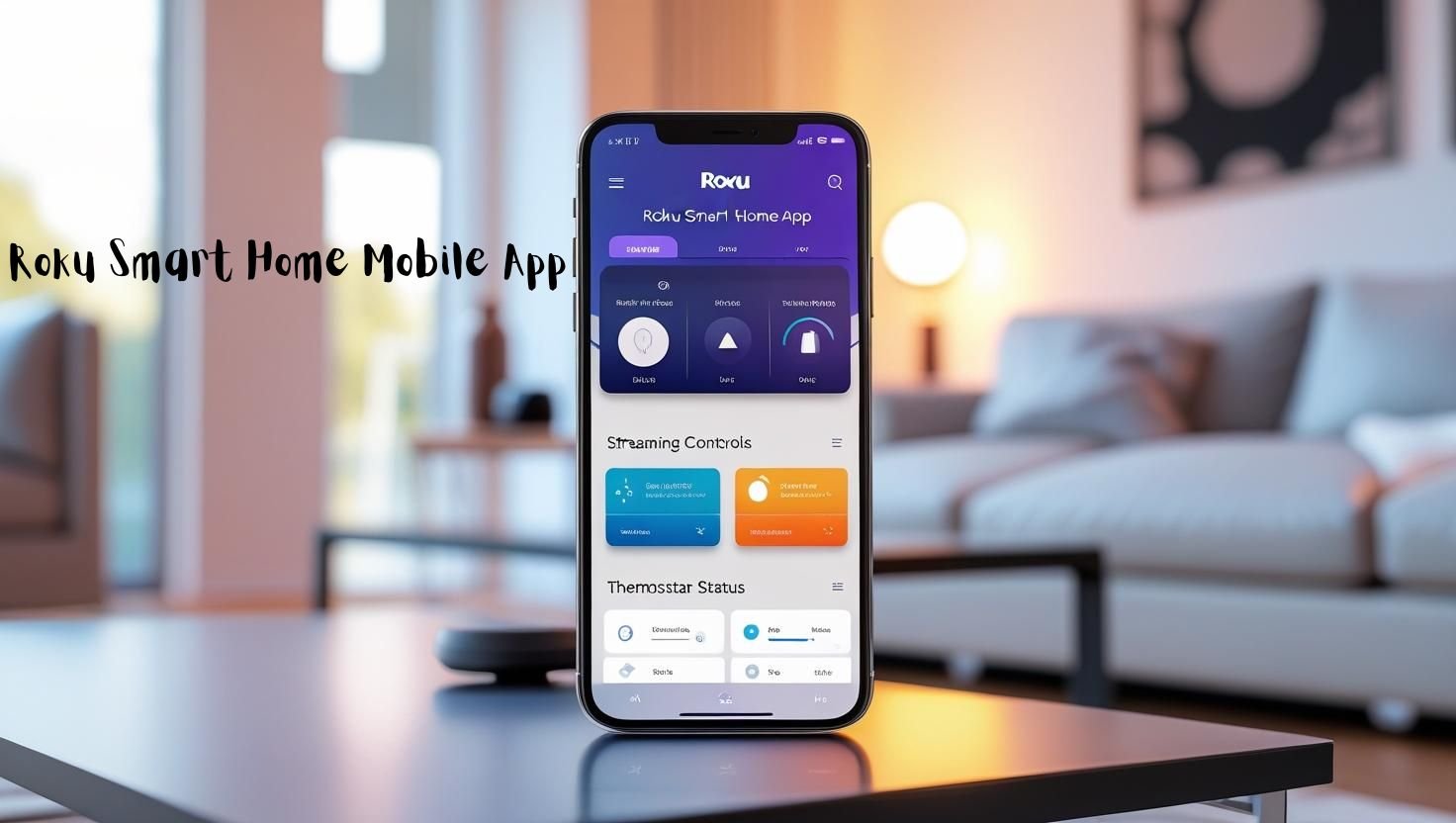 Roku Smart Home Mobile App