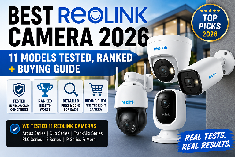 Best Reolink Camera 2026