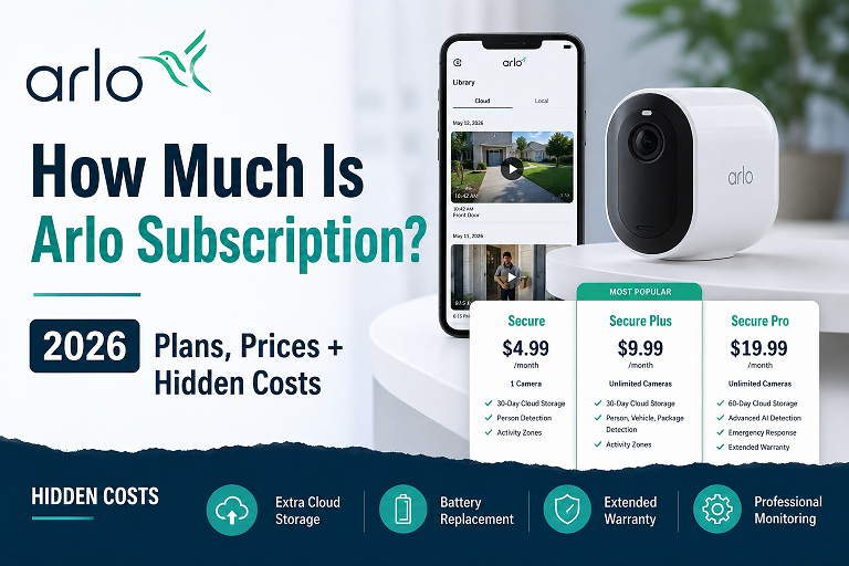 How Much Is Arlo Subscription