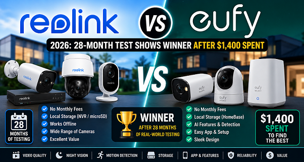 Reolink vs Eufy