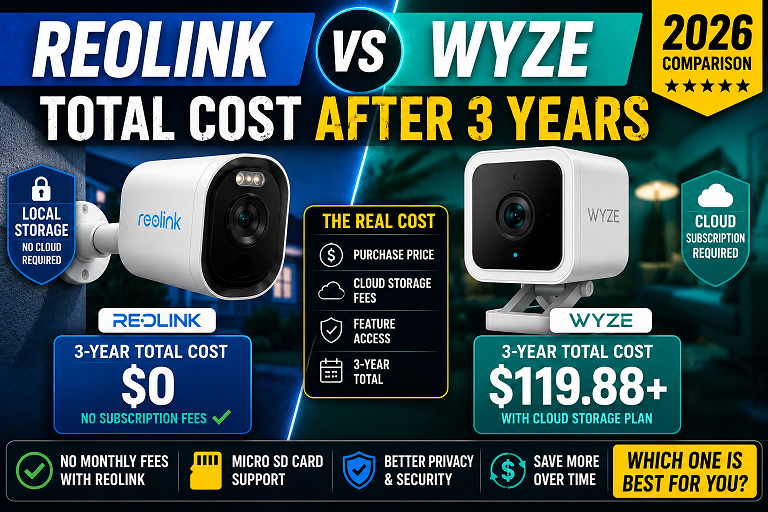Reolink vs Wyze